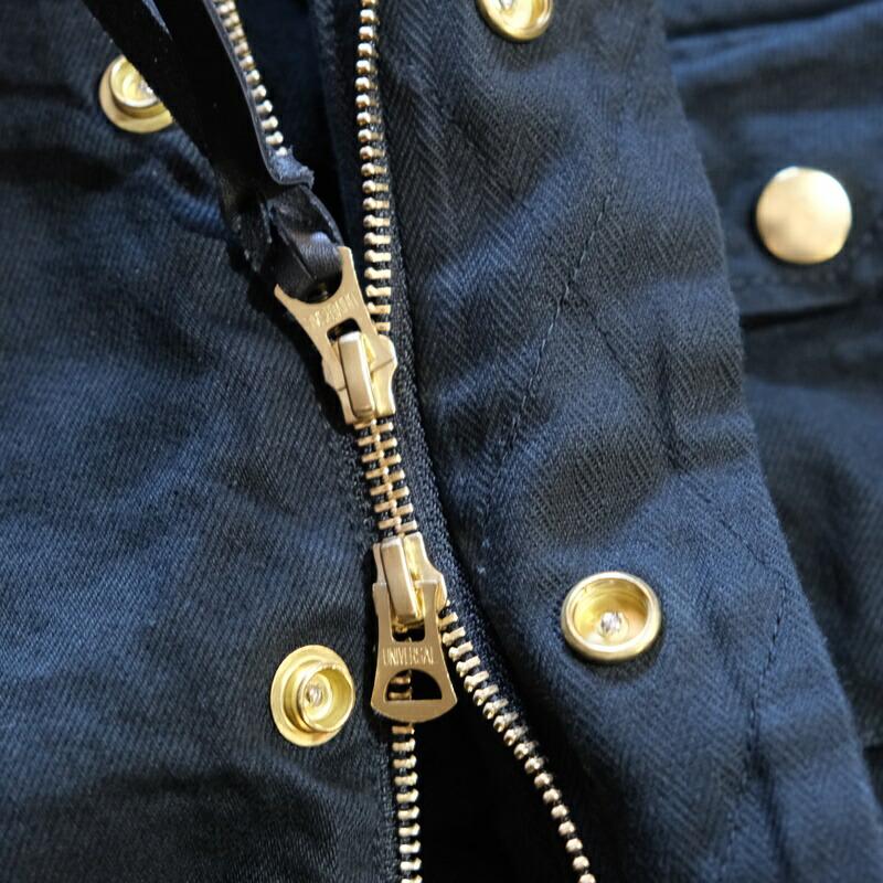 Langlitz Leathers ラングリッツレザーズ【B.D. RIDING VEST】デニム