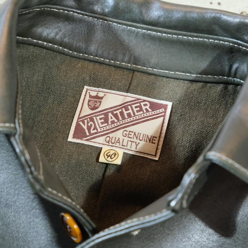 Y'2 LEATHER ワイツーレザー【EC-76】【ECO HORSE 30'S CAR COAT
