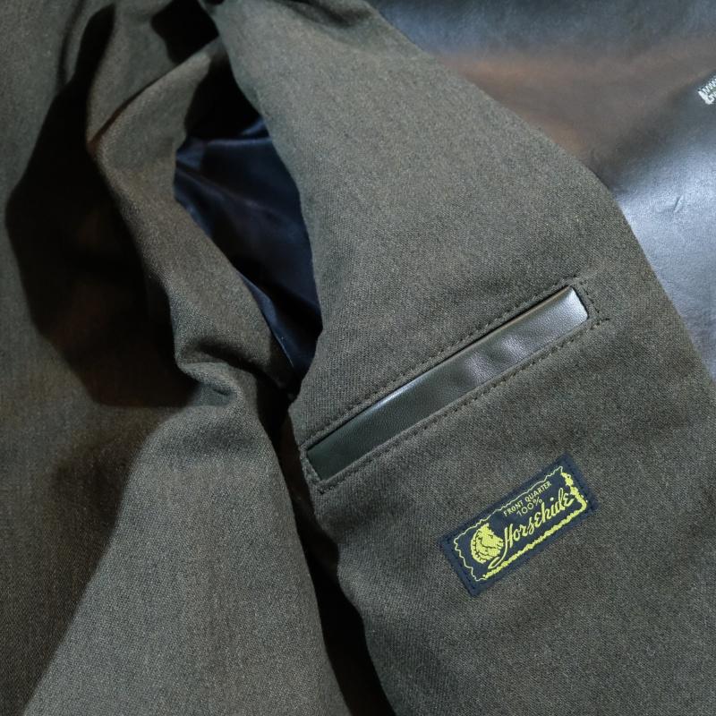 Y'2 LEATHER ワイツーレザー【EC-76】【ECO HORSE 30'S CAR COAT