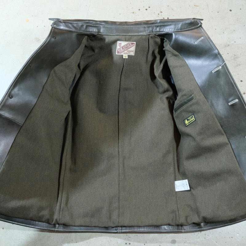 Y'2 LEATHER ワイツーレザー【EC-76】【ECO HORSE 30'S CAR COAT