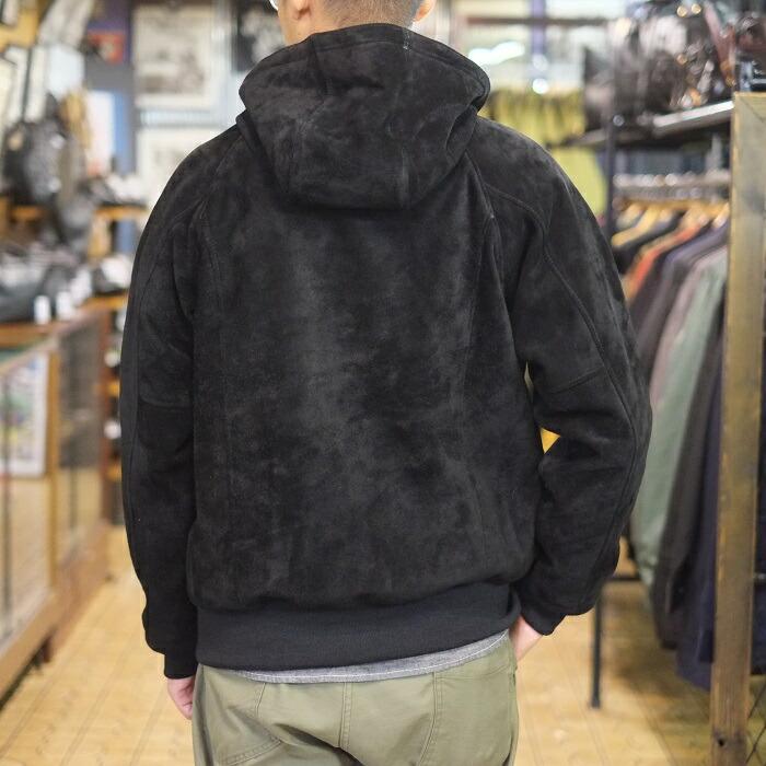 Y'2 LEATHER ワイツーレザー【TB-152】【STEER.SUEDE HOODED PARKA
