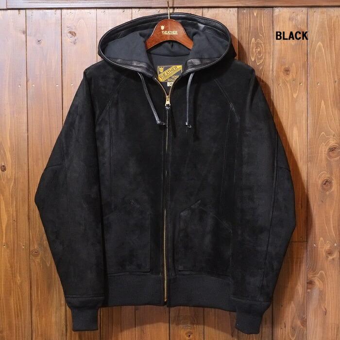 Y'2 LEATHER ワイツーレザー【TB-152】【STEER.SUEDE HOODED PARKA