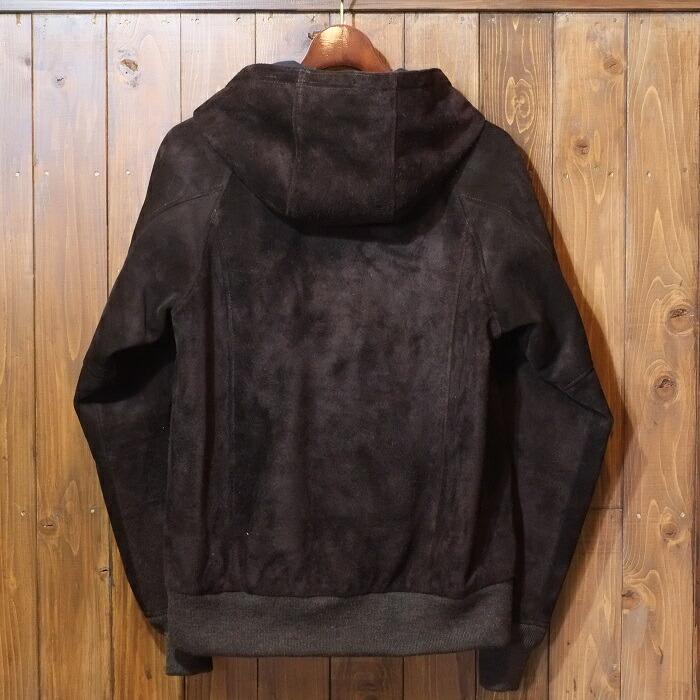 Y'2 LEATHER ワイツーレザー【TB-152】【STEER.SUEDE HOODED PARKA