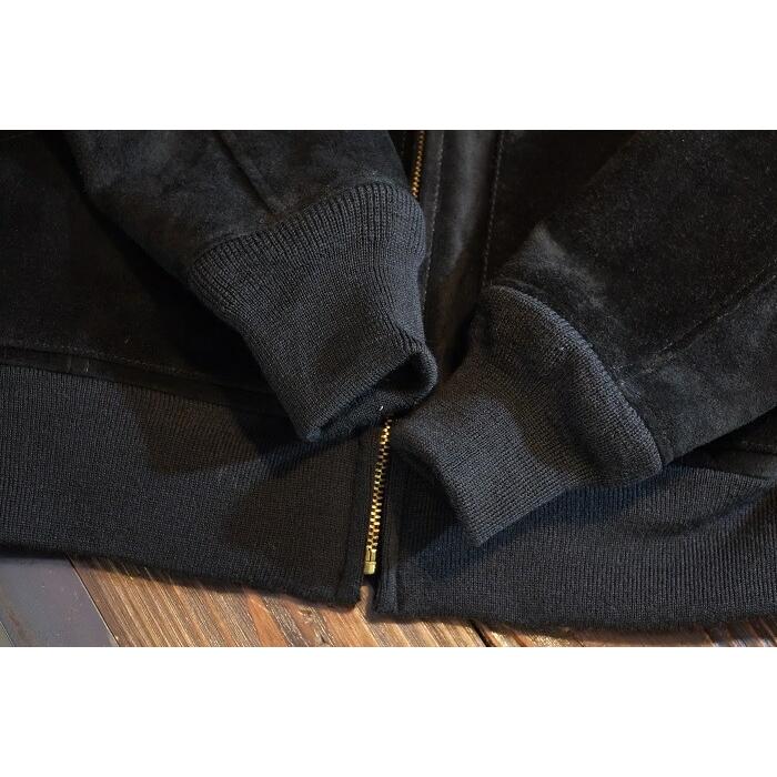 Y'2 LEATHER ワイツーレザー【TB-152】【STEER.SUEDE HOODED PARKA