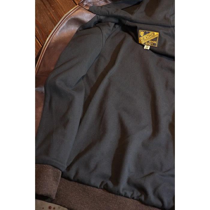 Y'2 LEATHER ワイツーレザー【TB-152】【STEER.SUEDE HOODED PARKA