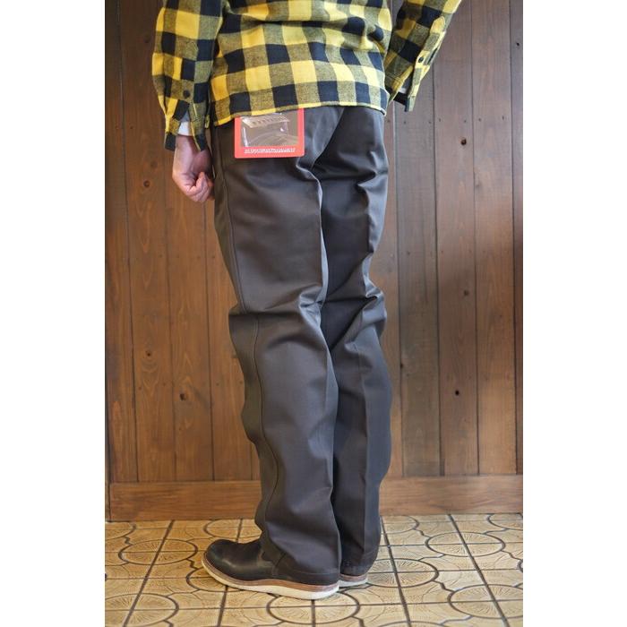 BLUCO ブルコ【0004】【STANDARD WORK PANTS】スタンダードワークパンツ TCツイル｜lahaina-mie｜16