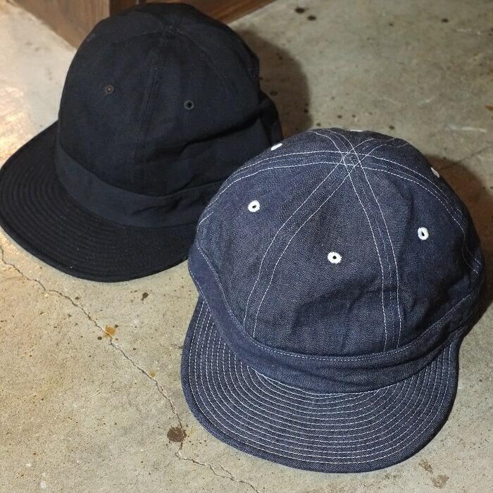 ウエストライドキャップ WESTRIDE ウエストライド【ARMY CAP DENIM】デニムアーミーキャップ
