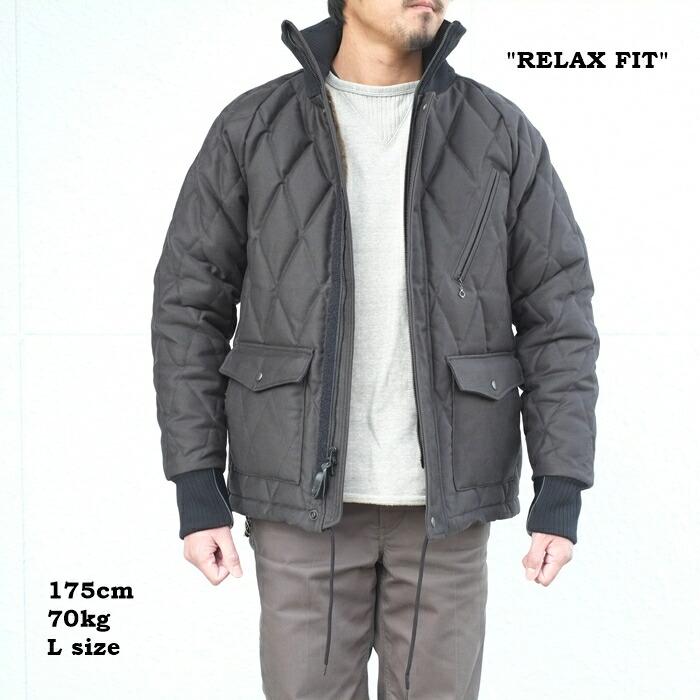 WESTRIDE ウエストライド【ALL NEW RACING DOWN JKT2 WIND GUARD】≪MILITARY CORD≫≪RELAX FIT≫レーシングダウン ミリタリーコード MADE IN JAPANの画像