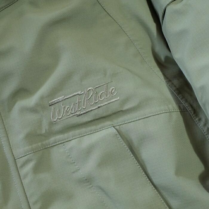 WESTRIDE ウエストライド【SUPPLEX MOUNTAIN RIDERS】サプレックスマウンテンライダース MADE IN JAPANの画像