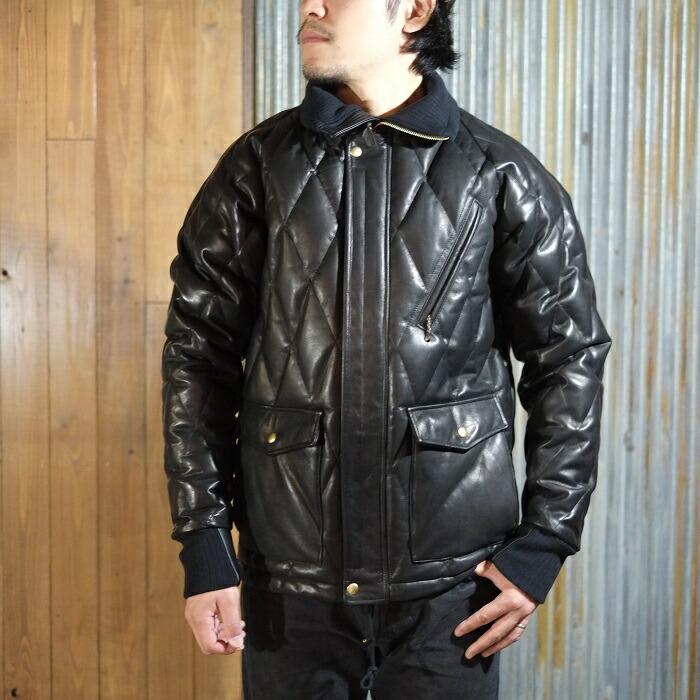 WESTRIDE ウエストライド 【ALL NEW RACING DOWN JKT2 WG BLK HORSE