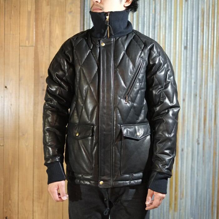 WESTRIDE ウエストライド 【ALL NEW RACING DOWN JKT2 WG BLK HORSE