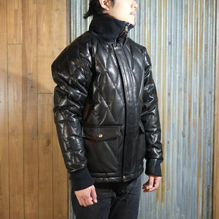 WESTRIDE ウエストライド 【ALL NEW RACING DOWN JKT2 WG BLK HORSE