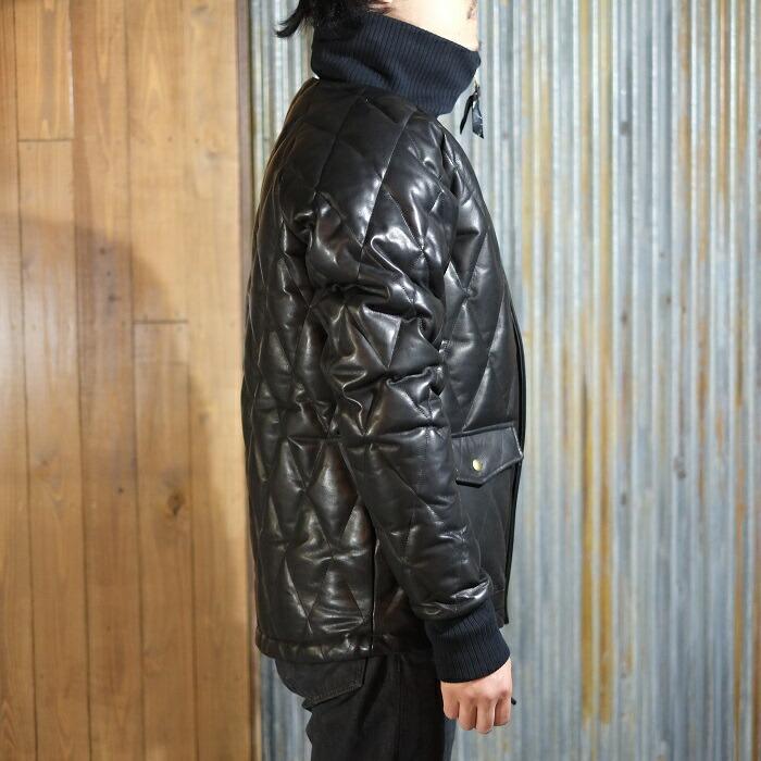 WESTRIDE ウエストライド 【ALL NEW RACING DOWN JKT2 WG BLK HORSE