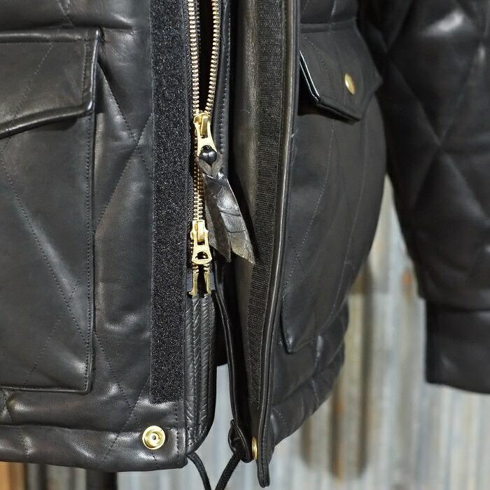 WESTRIDE ウエストライド 【ALL NEW RACING DOWN JKT2 WG BLK HORSE