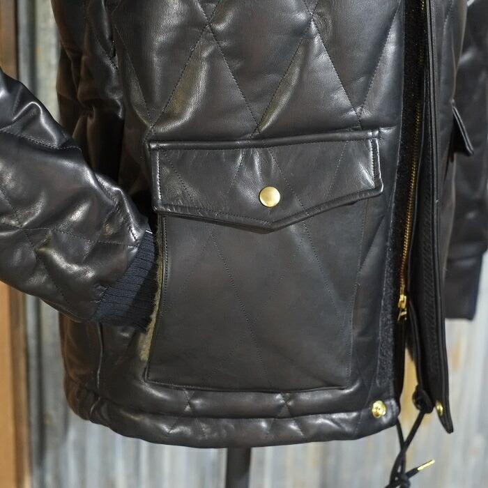 WESTRIDE ウエストライド 【ALL NEW RACING DOWN JKT2 WG BLK HORSE