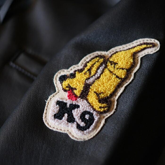 Langlitz Leathers ラングリッツレザーズ【K9】≪別注BLACK