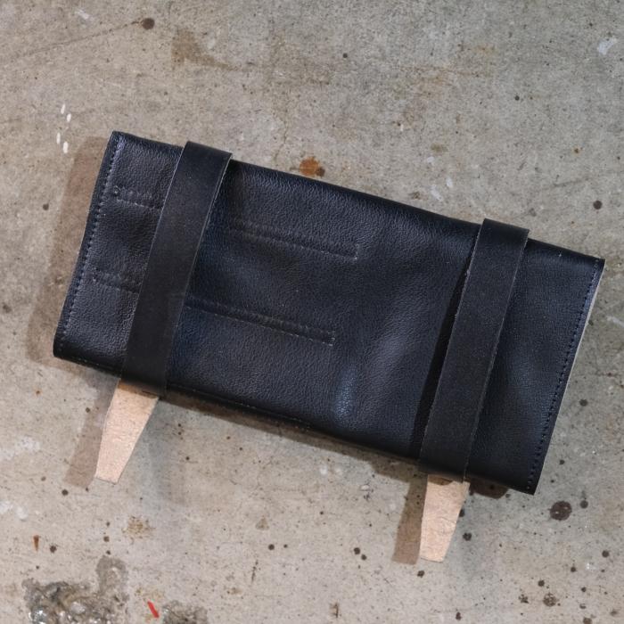Vin＆Age ヴィンアンドエイジ【VTB1】【LEATHER TOOL ROLL】 レザー