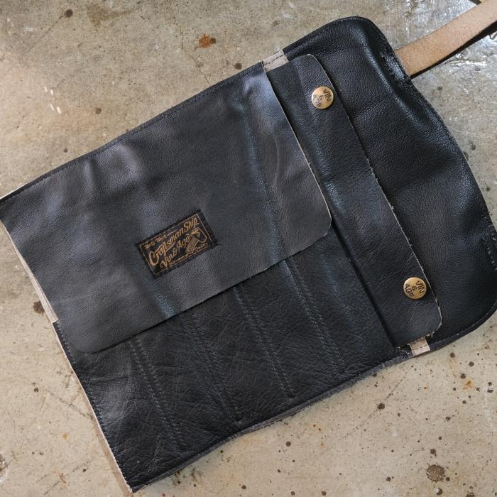 Vin＆Age ヴィンアンドエイジ【VTB1】【LEATHER TOOL ROLL】 レザー