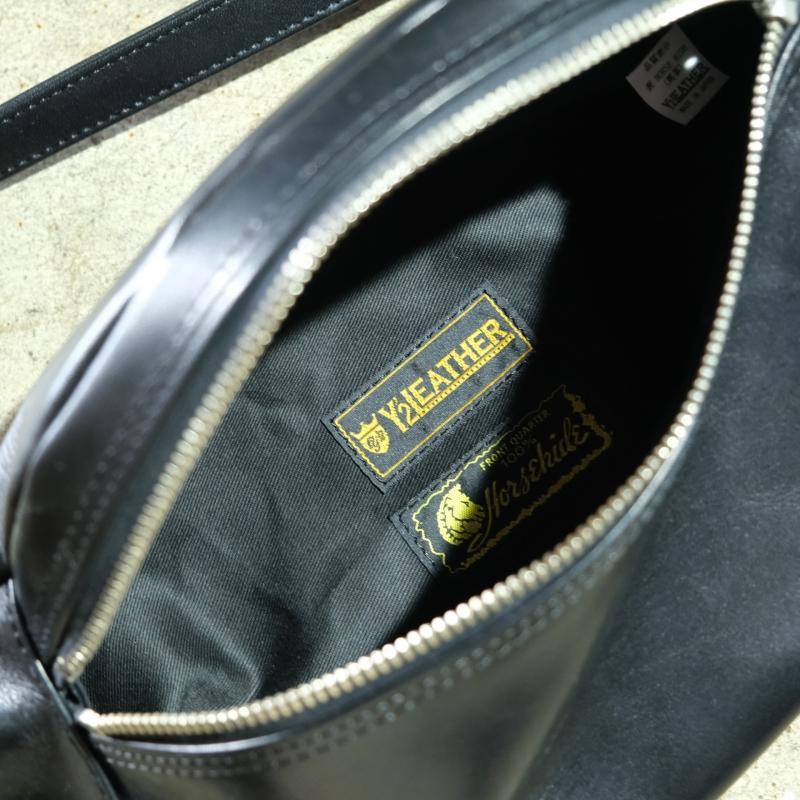 Y'2 LEATHER ワイツーレザー【HV HORSE】【BG-07】HORSE HIDE Shoulder