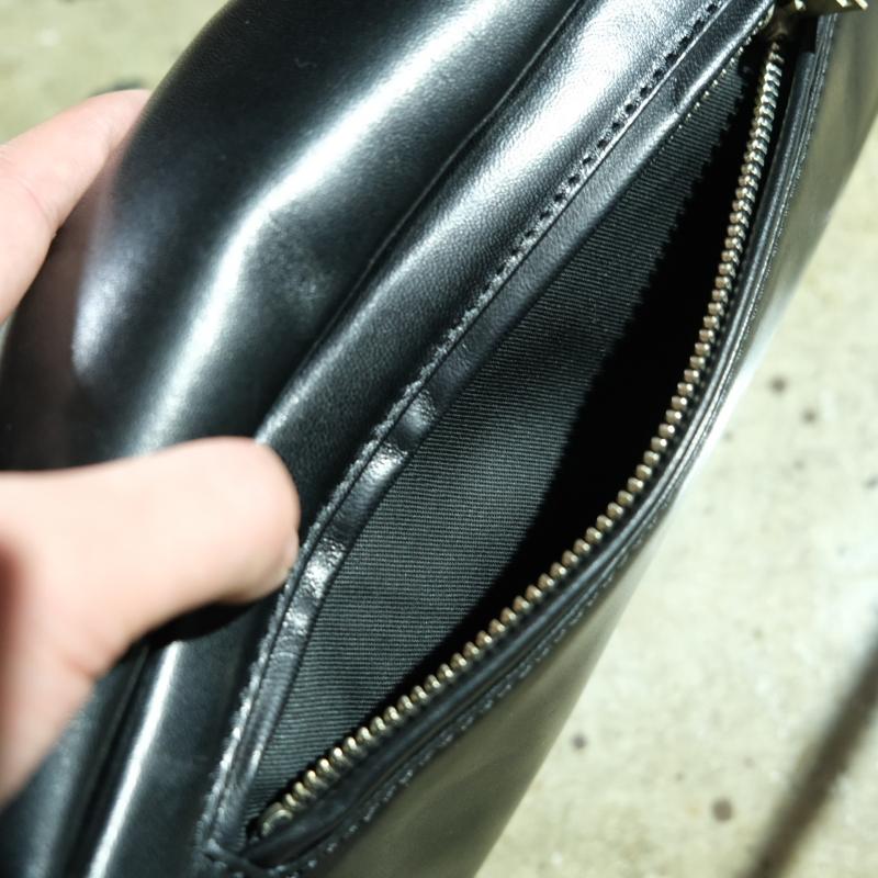 Y'2 LEATHER ワイツーレザー【HV HORSE】【BG-07】HORSE HIDE Shoulder