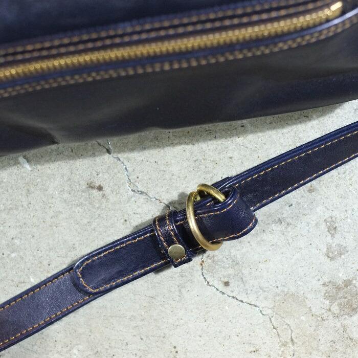Y'2 LEATHER ワイツーレザー【BG-02】HORSE HIDE SHOULDER BAG