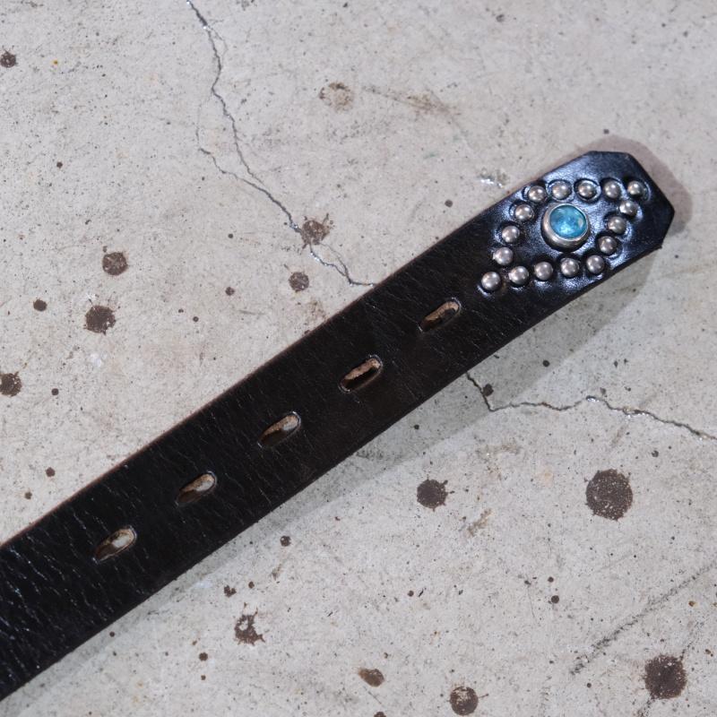 HTC エイチティーシー【STUDS BELT Stadium Stone 1.25】スタッズベルト Hollywood Trading Companyの画像