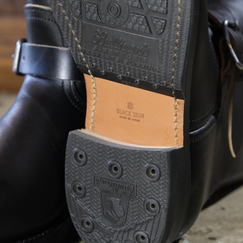 BLACK SIGN ブラックサイン【BSSF-24001】【BS Aviator Boots -Regular 