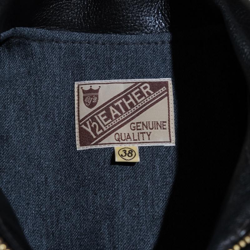 Y'2 LEATHER ワイツーレザー【WSR-45】【OILED ROUGH STEER SPORTS