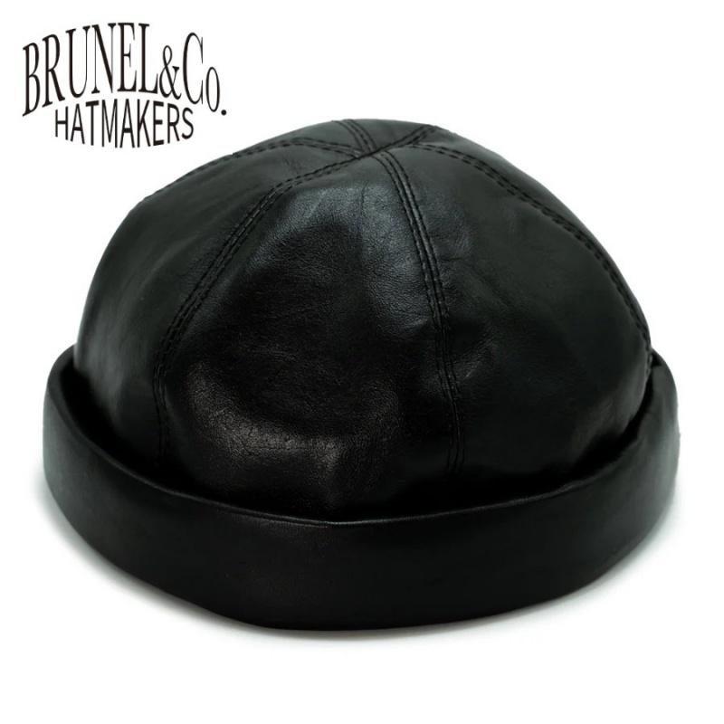 BRUNEL&Co.HATMAKERS ブルーネルハットメーカーズ【ROLL CAP】ロール