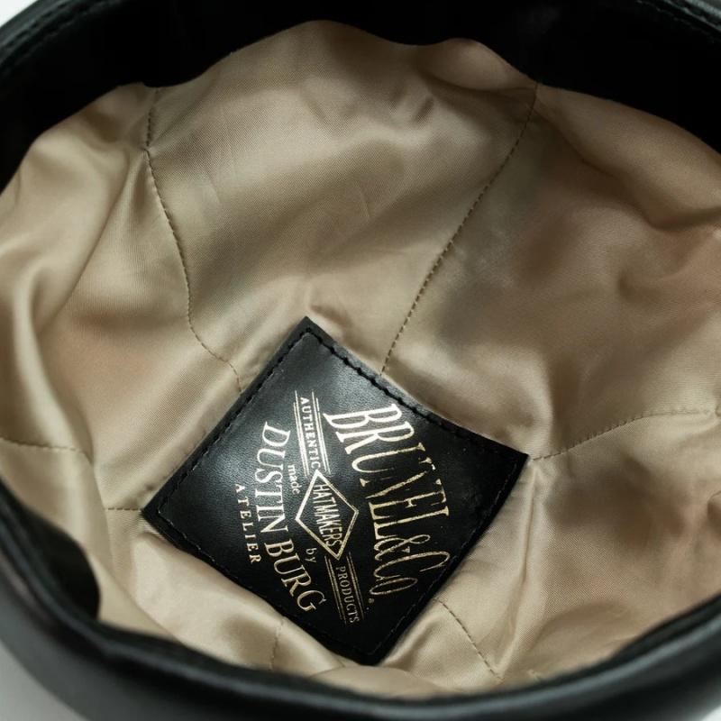 帽子 BRUNEL&Co. ROLL CAP BRUNEL&Co.HATMAKERS ブルーネルハットメーカーズ【ROLL CAP】ロール