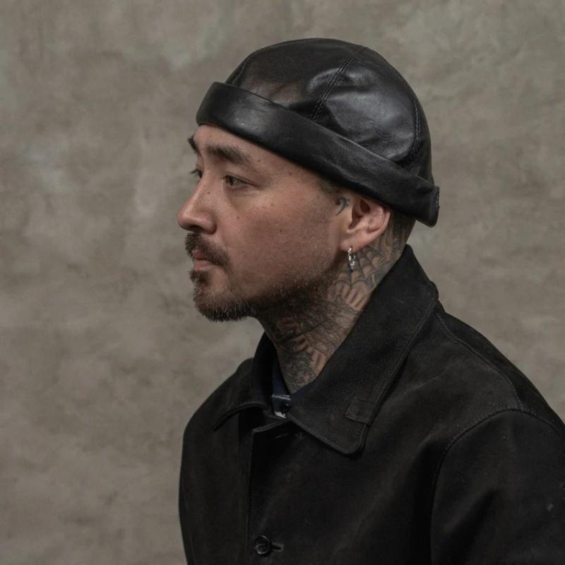 BRUNEL&Co.HATMAKERS ブルーネルハットメーカーズ【ROLL CAP】ロール