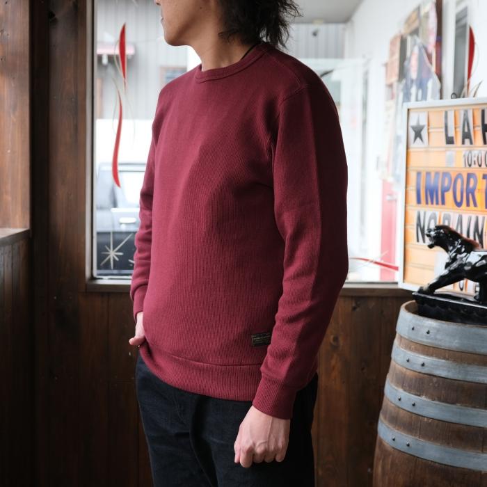 TROPHY CLOTHINGxLAHAINA トロフィークロージング【Naval Crew Neck L