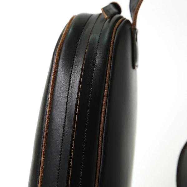 MOTOR NEW VINTAGE モーター【HORWEEN CHROMEXCEL BODY BAG】≪BLACK