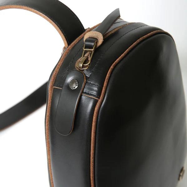 MOTOR NEW VINTAGE モーター【HORWEEN CHROMEXCEL BODY BAG】≪BLACK