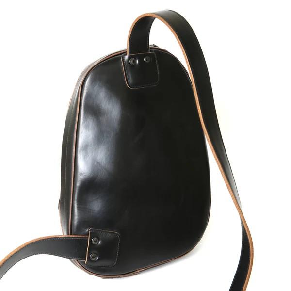 MOTOR NEW VINTAGE モーター【HORWEEN CHROMEXCEL BODY BAG】≪BLACK