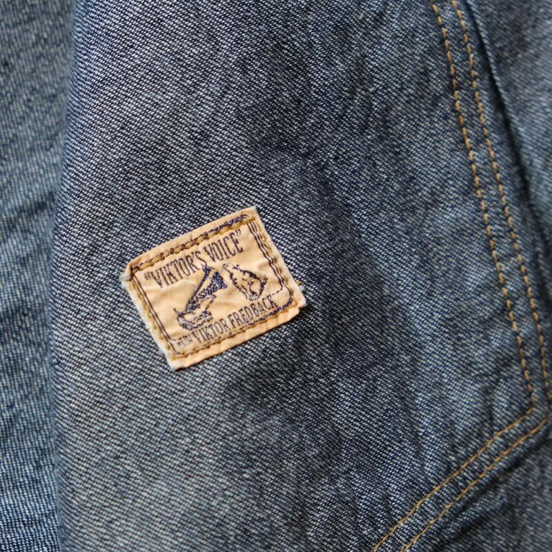 TCB jeans(ティーシービージーンズ)Good Luck Jacket (グッドラックジャケット)デニムジャケット Gジャン 10ozオリジナルデニム日本製 コットン100%｜lahaina-mie｜11