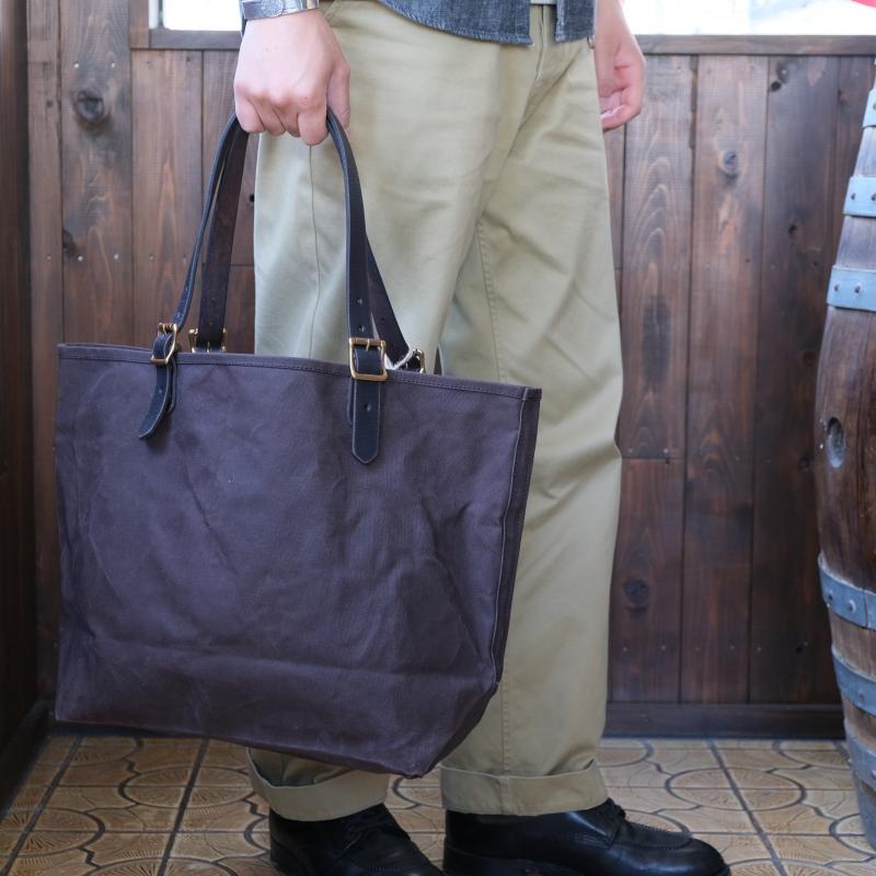 VASCO ヴァスコ【VS-264】【CANVAS×LEATHER TRAVEL TOTE BAG