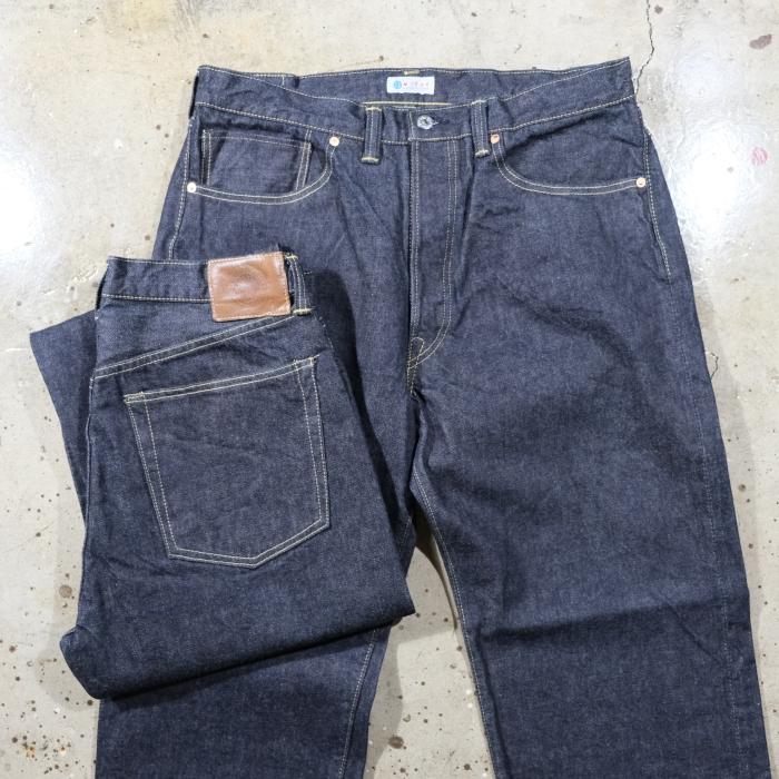MOTOR NEW VINTAGE モーター【大戦 DENIM TROUSER】デニム パンツ 大戦