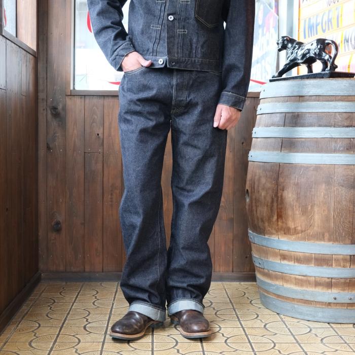 MOTOR NEW VINTAGE モーター【大戦 DENIM TROUSER】デニム パンツ 大戦