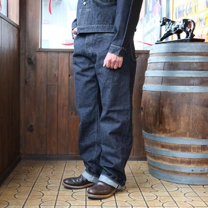 MOTOR NEW VINTAGE モーター【大戦 DENIM TROUSER】デニム パンツ 大戦
