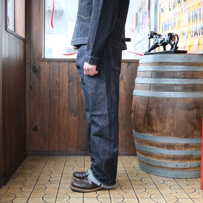 MOTOR NEW VINTAGE モーター【大戦 DENIM TROUSER】デニム パンツ 大戦