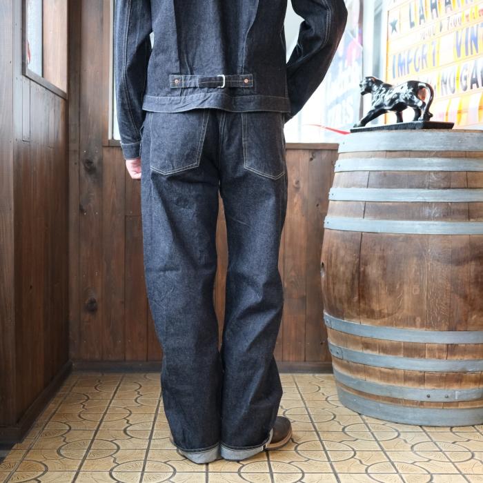 MOTOR NEW VINTAGE モーター【大戦 DENIM TROUSER】デニム パンツ 大戦