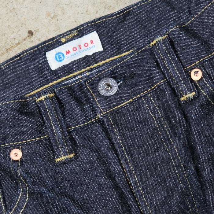 MOTOR NEW VINTAGE モーター【大戦 DENIM TROUSER】デニム パンツ 大戦