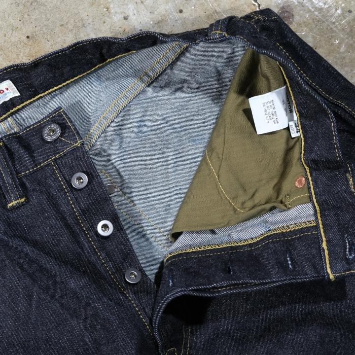 MOTOR NEW VINTAGE モーター【大戦 DENIM TROUSER】デニム パンツ 大戦