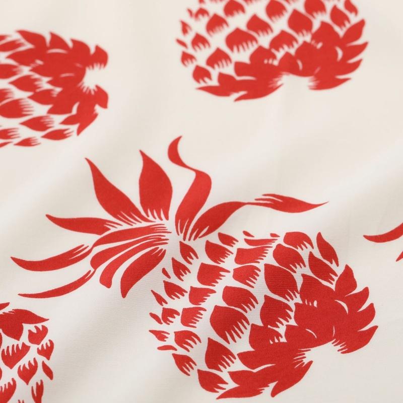 DUKE KAHANAMOKU デュークカハナモク【DK36201】【SPECIAL EDITION “DUKE'S PINEAPPLE” (SHORT SLEEVE) 】 パイナップル ハワイアン アロハシャツ RAYON100%_10