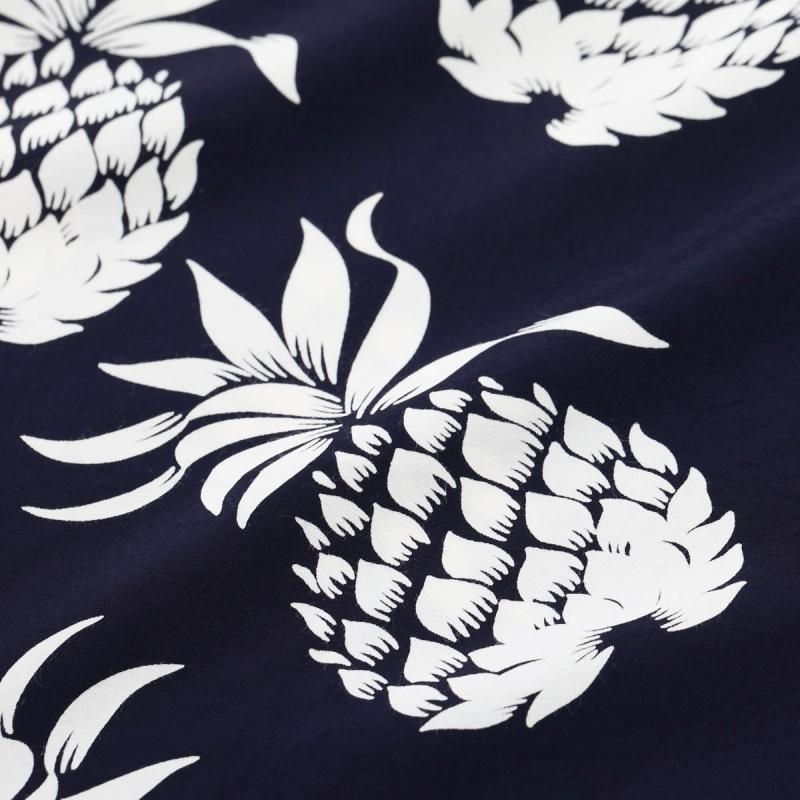 DUKE KAHANAMOKU デュークカハナモク【DK36201】【SPECIAL EDITION “DUKE'S PINEAPPLE” (SHORT SLEEVE) 】 パイナップル ハワイアン アロハシャツ RAYON100%_11