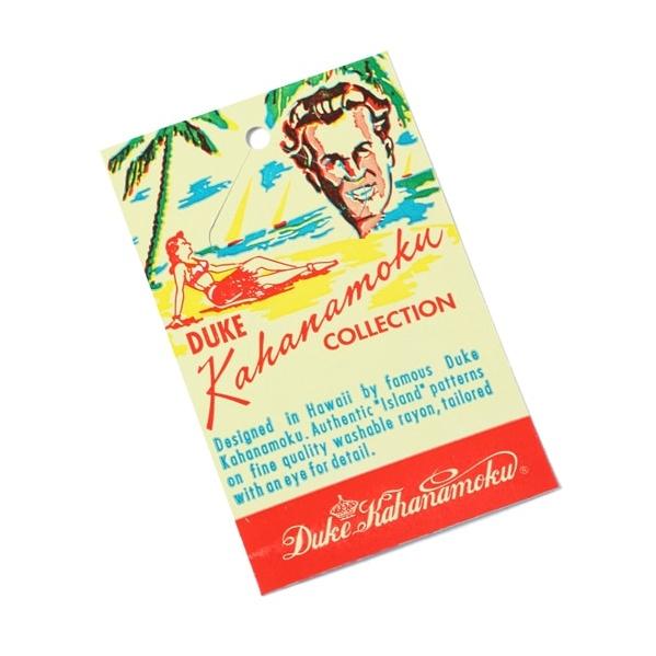 DUKE KAHANAMOKU デュークカハナモク【DK36201】【SPECIAL EDITION “DUKE'S PINEAPPLE” (SHORT SLEEVE) 】 パイナップル ハワイアン アロハシャツ RAYON100%_13