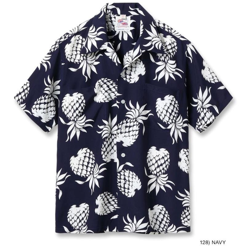 DUKE KAHANAMOKU デュークカハナモク【DK36201】【SPECIAL EDITION “DUKE'S PINEAPPLE” (SHORT SLEEVE) 】 パイナップル ハワイアン アロハシャツ RAYON100%_2