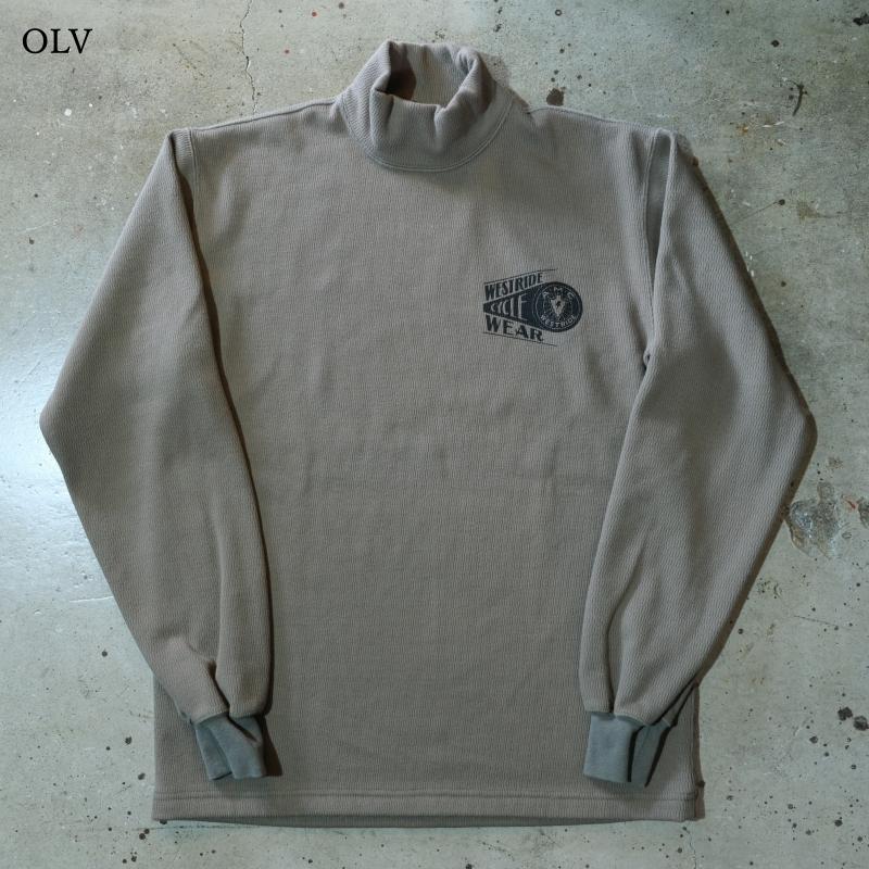 WESTRIDE ウエストライド【BOMBER THERMAL HIGH NECK】ボンバー WESTRIDE ウエストライド【BOMBER THERMAL HIGH NECK】ボンバー