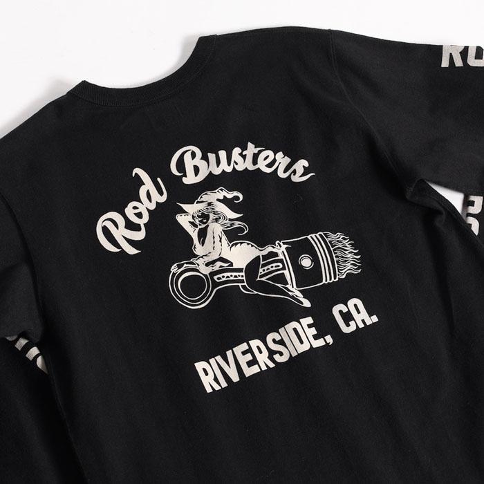 WESTRIDE ウエストライド【25-05】【PT.L.TEE】プリント長袖Tシャツ